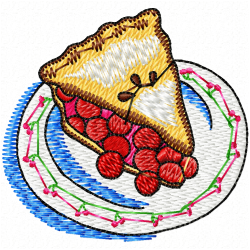 Foods And Sweets Embroidery Design 11 Foods And Sweets Embroidery Design 11